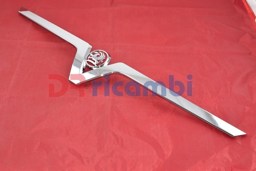 Chrome trim external grille - external,