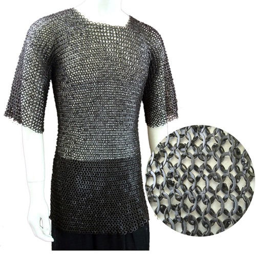 Chain mail shirt - chain,