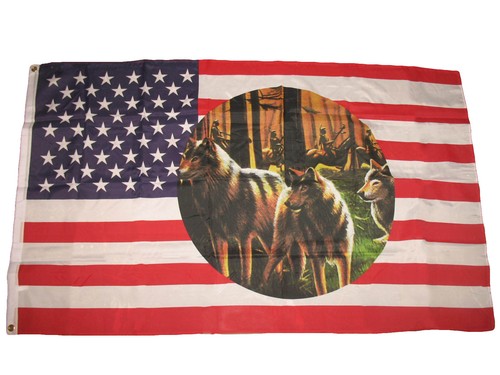 3x5 usa indian - indian, pack