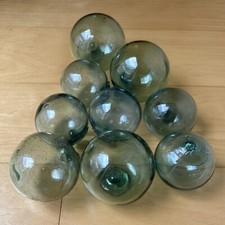 Japanese Glass Fishing Floats