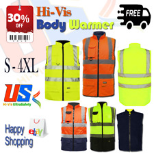 HI VIS REVERSIBLE BODY WARMER