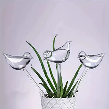Automatic Water Dispenser Imitation Glass Plastic Bird Lazy Water Dispenser Trav