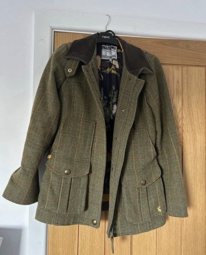 Joules tweed field coat - joules,