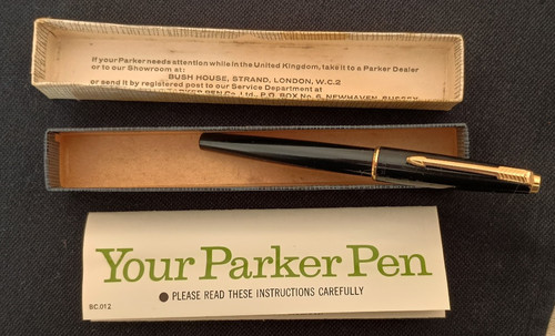 Parker lady standard fountain - parker,