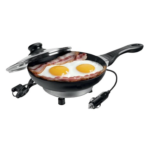 Quest 12v frying pan - frying, lid