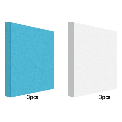 Pieces foam slab sheets - 3,