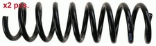 X2 PCS FRONT COIL SPRINGS SET 997 800 SACHS I