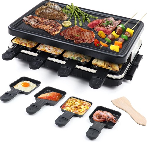 Raclette grill people - grill, 8