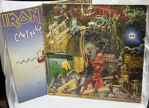 Iron maiden bring your - iron,