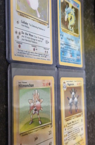 Vintage pokemon cards - pokemon, holo
