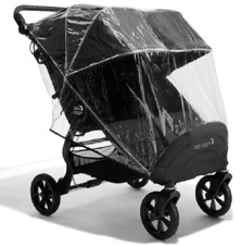* BRAND NEW * RAIN COVER to BABY JOGGER CITY MINI GT 2 - DOUBLE PUSHCHAIR