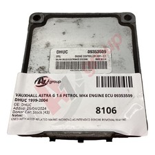 VAUXHALL ASTRA G 1.6 PETROL