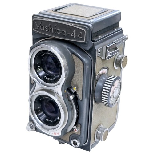 Yashica twin lens - yashica, yashica-44