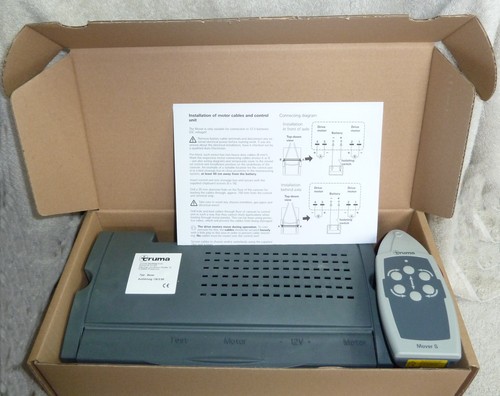 Truma control box - box, &