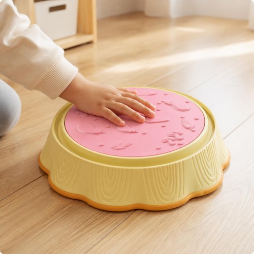 Log shaped balance stepping - balance,