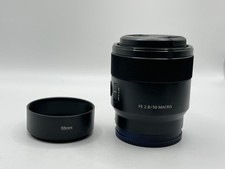 SONY SEL50M28 FE 50mm f/2.8 MACRO LENS - GOOD - E-MOUNT - 50mm 1:2.8