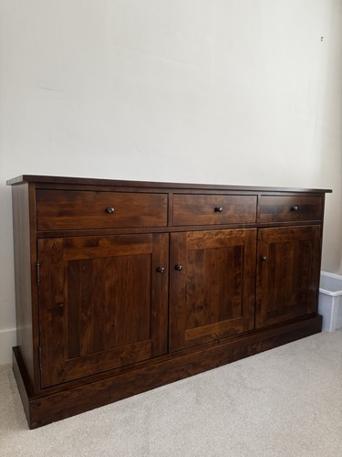 Solid wood sideboard - wood,