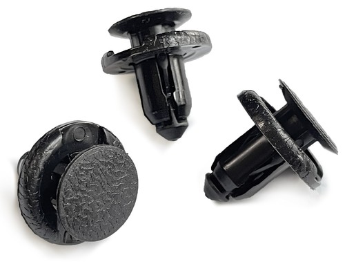 10x clips for nissan rear - 10x,