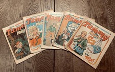5 X Tammy Vintage Comic Books Magazines 80s Retro Bundle British