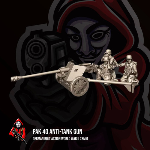 German pak anti - german, 40