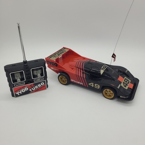 Vintage tyco porsche 962 turbo - vintage,