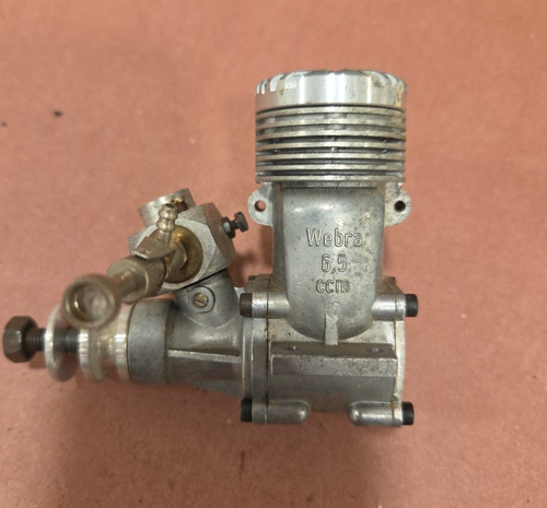 Webra ccm c model - webra, r/c