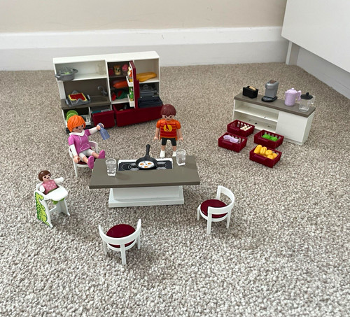Playmobil kitchen set - playmobil,
