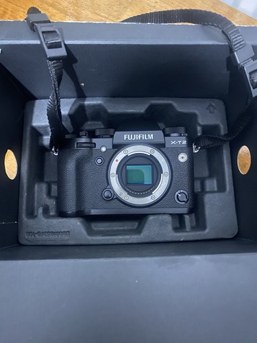 Fujifilm mirrorless - fujifilm, x-t2