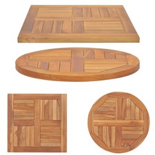 25mm Table Top Solid Teak Wood