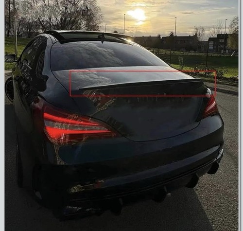 Car rear spoiler - car, lip