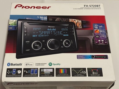 Pioneer s720bt double din - pioneer, fh-s720bt