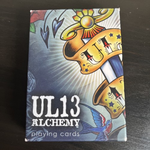 Ul13 alchemy playing cards - alchemy,