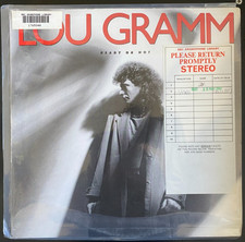 Lou Gramm Ready or Not vinyl