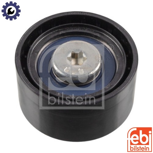 Deflectionguide pulley vribbed - deflectionguide,