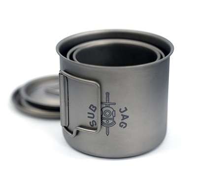Sub jag titanium - sub,