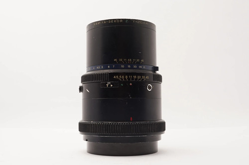 Mamiya 250mm 5 - rz, f4.5
