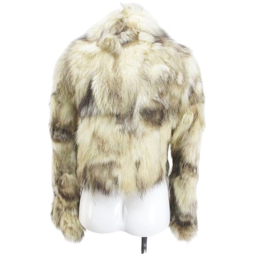 Angelina real raccoon fur - real,