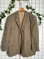 Mens vintage tweed herringbone - tweed,