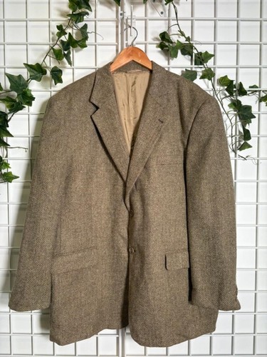 Mens vintage tweed - mens, herringbone