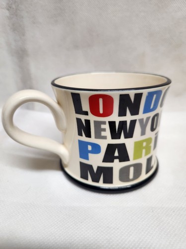 Moorland pottery ceramic mug - moorland,