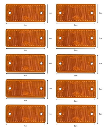 Screw on rectangular - x,