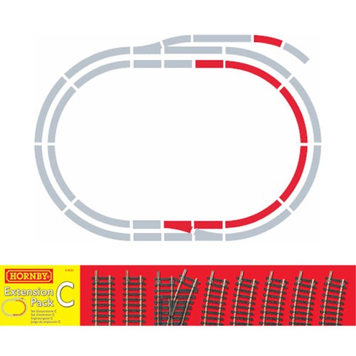 Hornby r8223 trakmat track - trakmat,