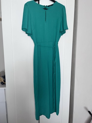 Green jumpsuit size - green,