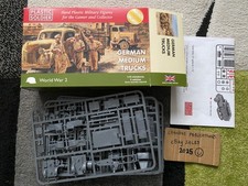 Plastic Soldier 1/72 German Medium Trucks - #WW2V20020 - *SEALED BAGS*