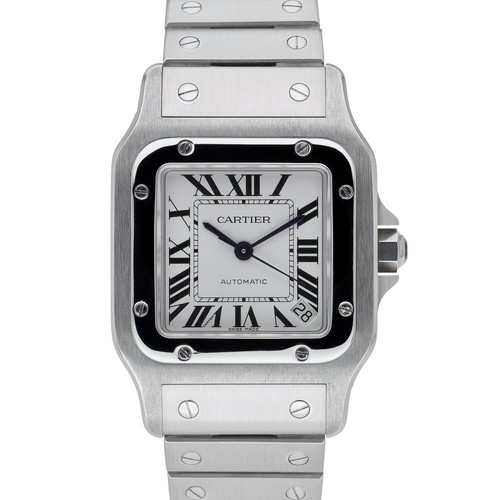 Cartier santos galbée 2823 - cartier,