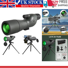 25-75x60 Spotting Scope