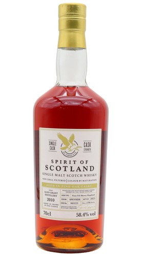 Glen grant spirits of - grant,
