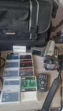 Samsung VP-D352 Digital camcorder & Charger with remote, tapes, tripod carry bag