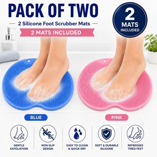 Pack silicone foot - of,