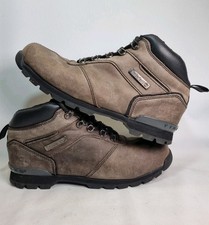 Timberland Splitrock 2 Mens Mid Hiking Boots Brown Size UK 8.5 Great Condition 